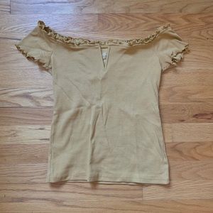 Off the Shoulder Top